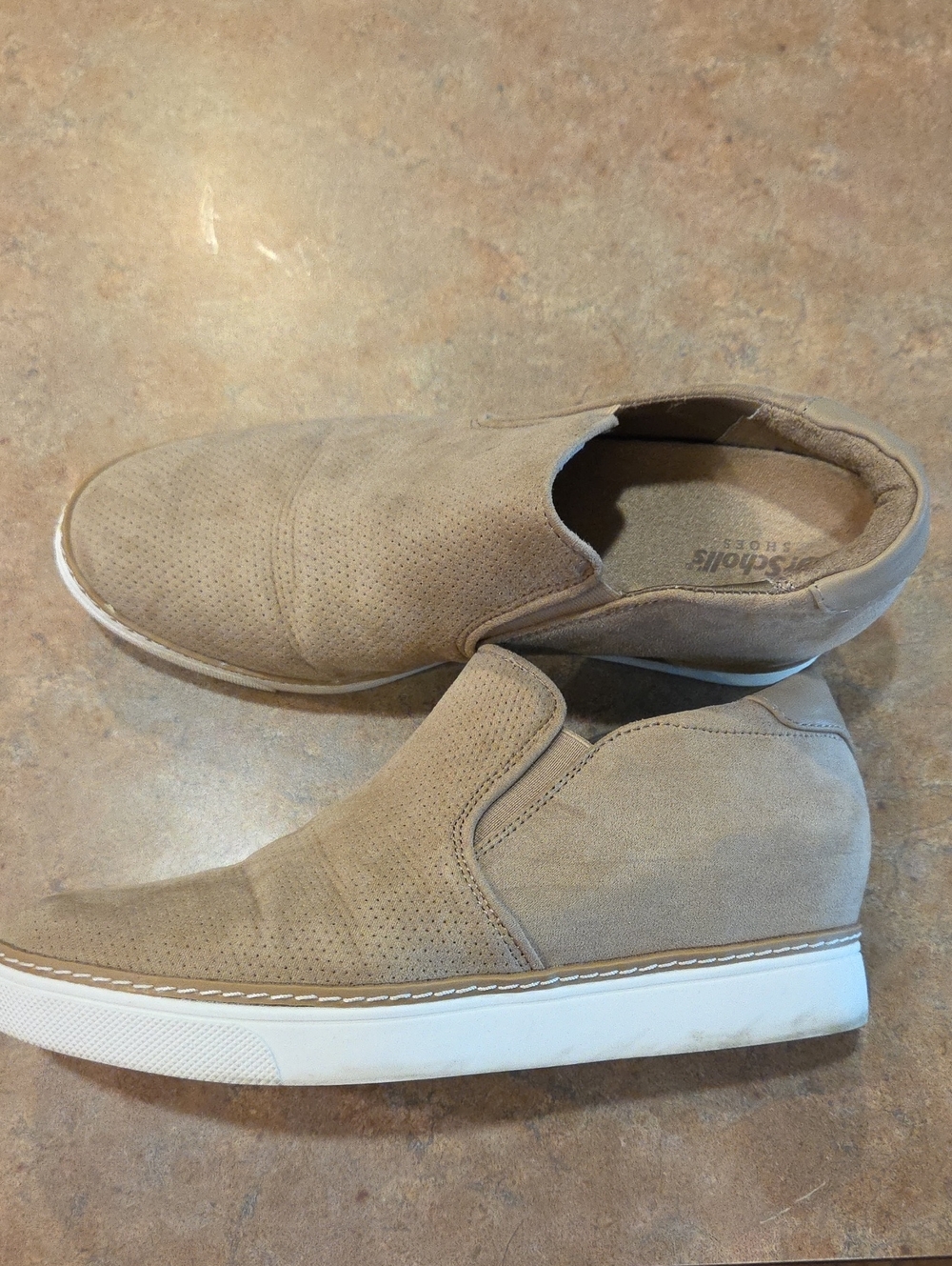 Dr. Scholls Tan Shoes